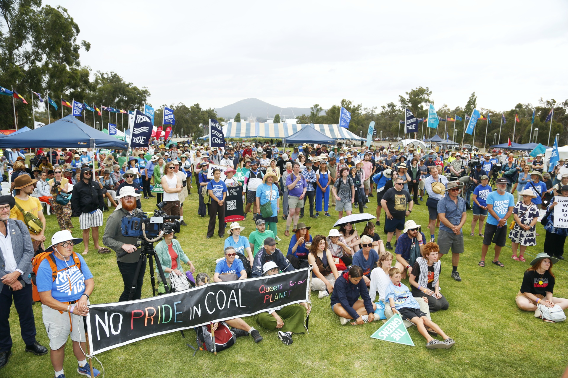 Rally in Ngunnawal/Canberra, November 27