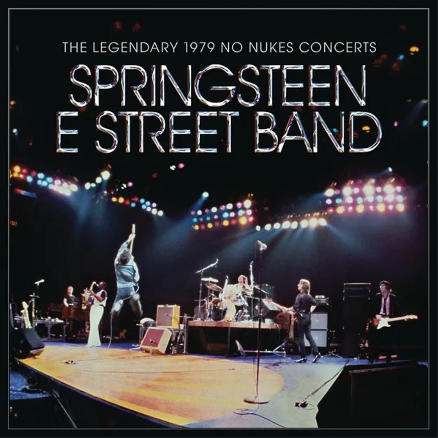 bruce springsteen - no nukes album artwork