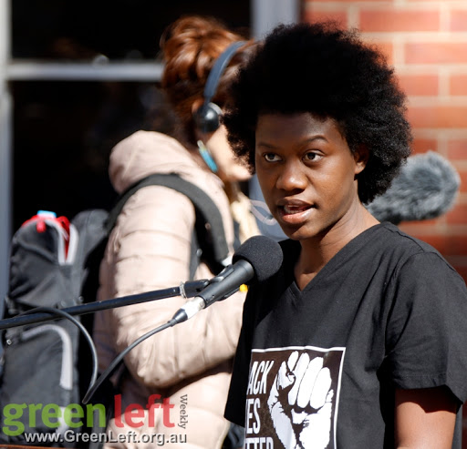 Black Lives Matter rally and marchBlack Lives Matter rally and march, Perth July 23 2016., Perth July 23 2016.