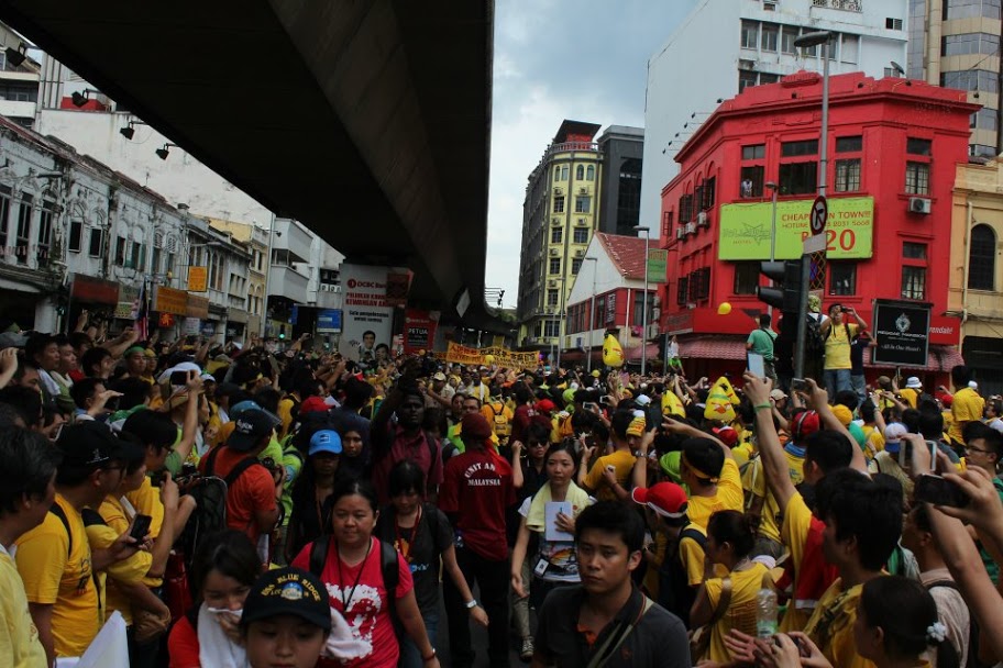 Bersih 3.0 protest