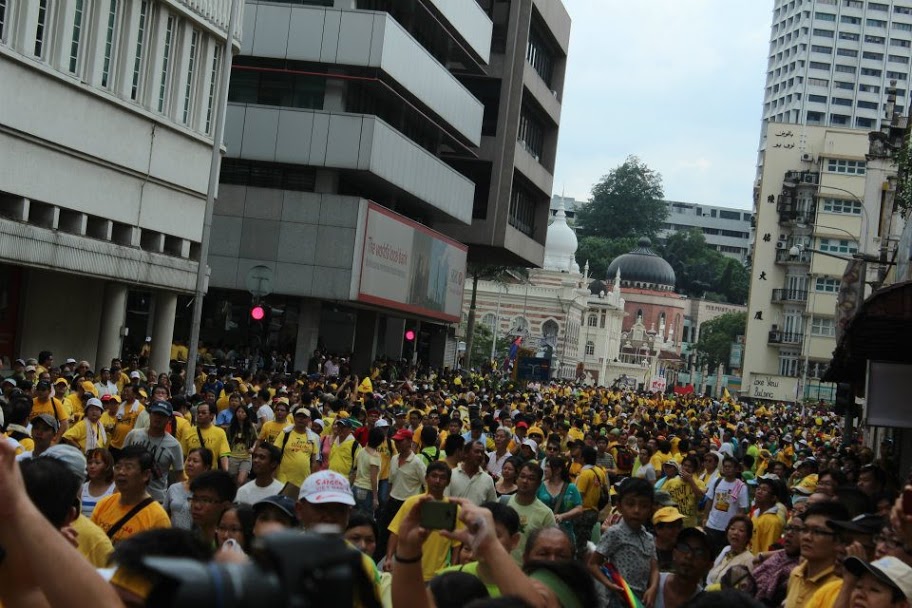 Bersih 3.0 protest