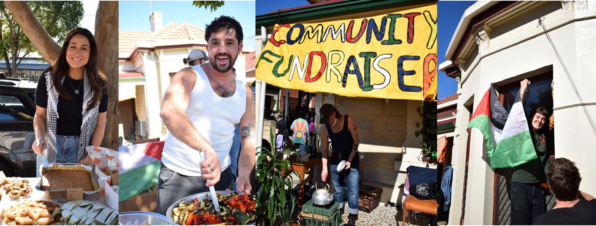 Community fundraiser, Kaurna Yerta/Adelaide