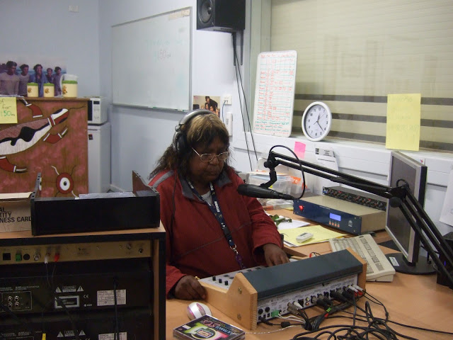 Cuban literacy program, Wilcannia Australia 2012.