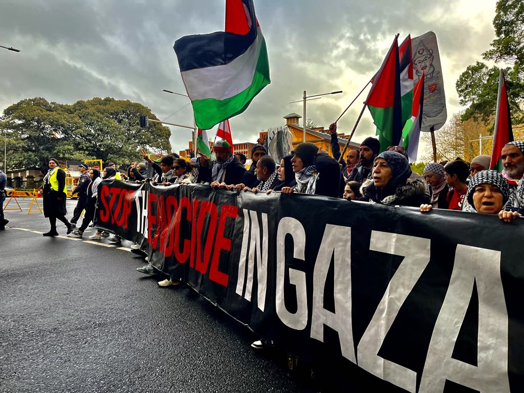 Sydney protest for Palestine