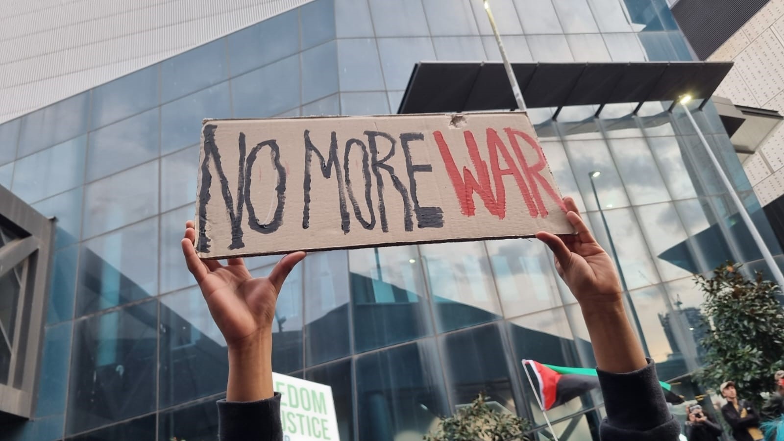 no more war