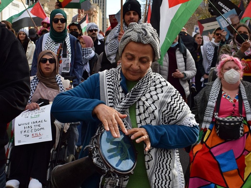 Protesting, Kaurna Yerta/Adelaide, July 28