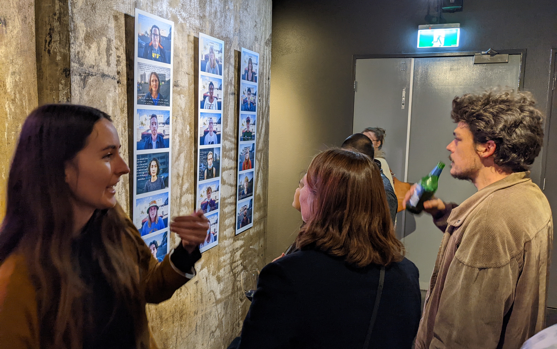 Portraits of protest exhibition