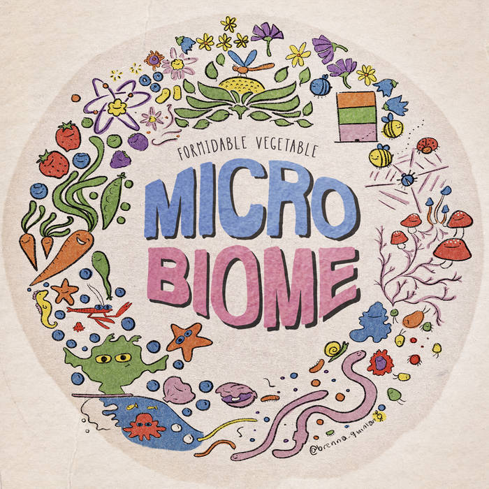 FORMIDABLE VEGETABLE - MICRO BIOME album cover