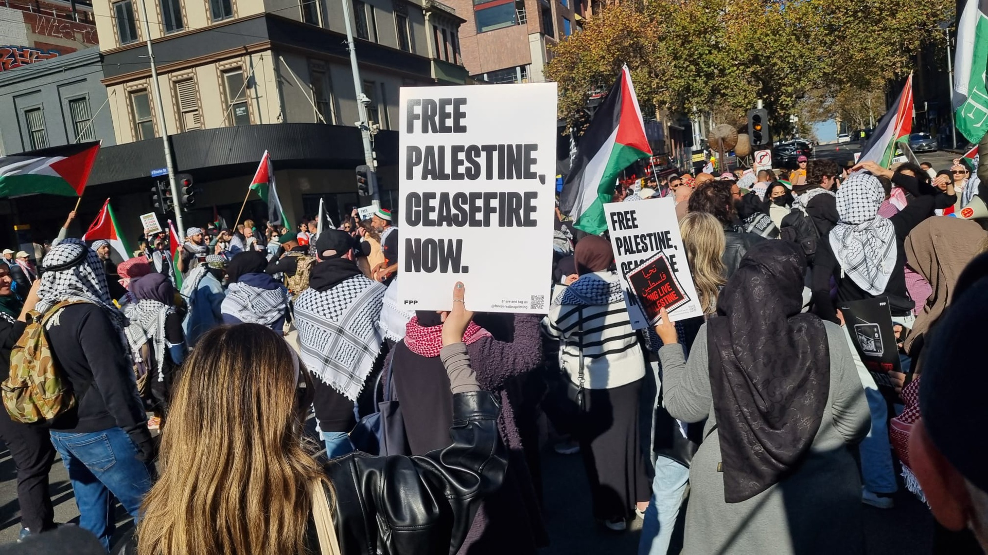 Free Palestine, Naarm/Melbourne, May 26