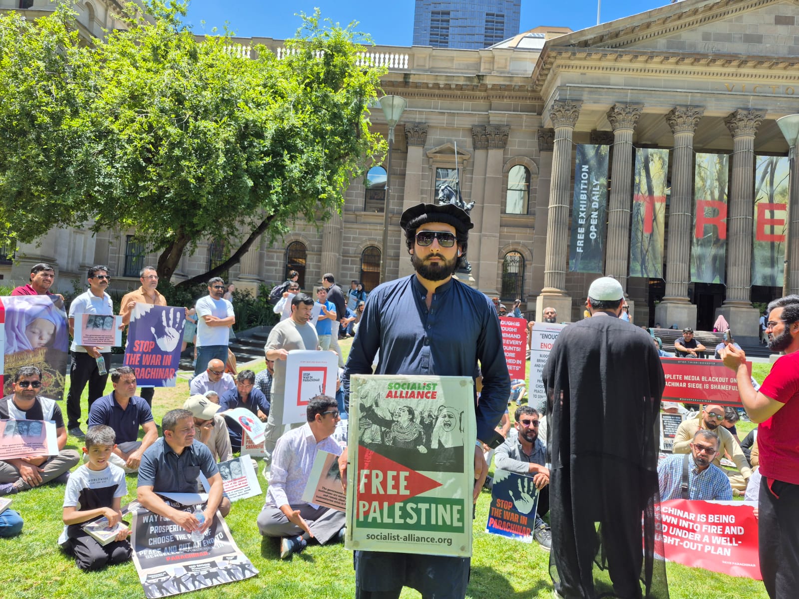 Free Palestine, Naarm/Melbourne, December 29