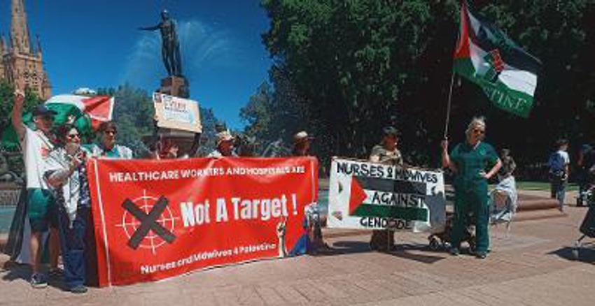 'Not a target', Gadigal Country/Sydney, December 29