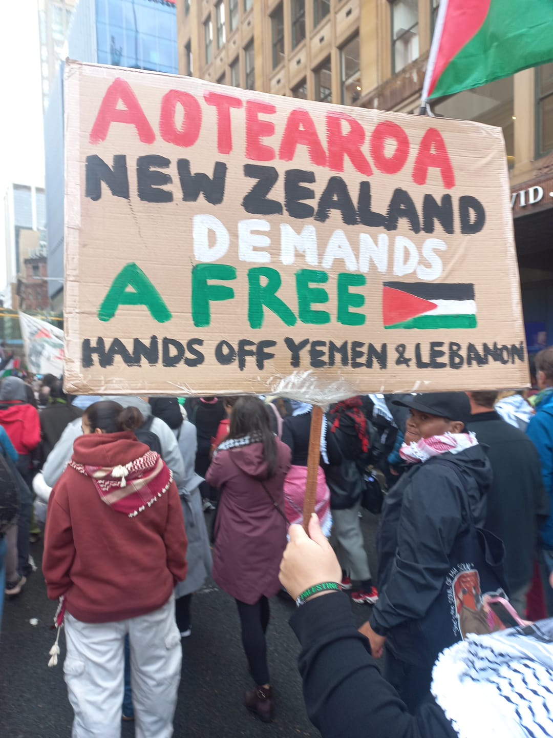 Sydney protest for Palestine
