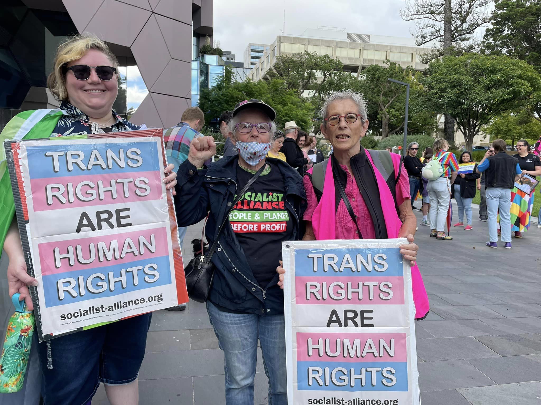 Trans rights are human rights