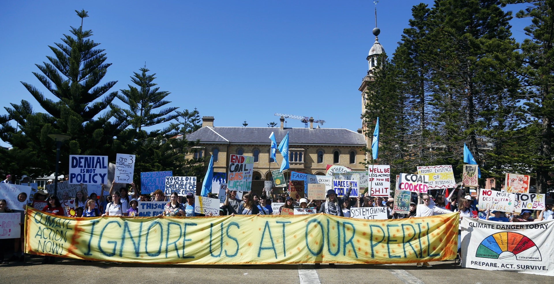 Youth Rising school strike action