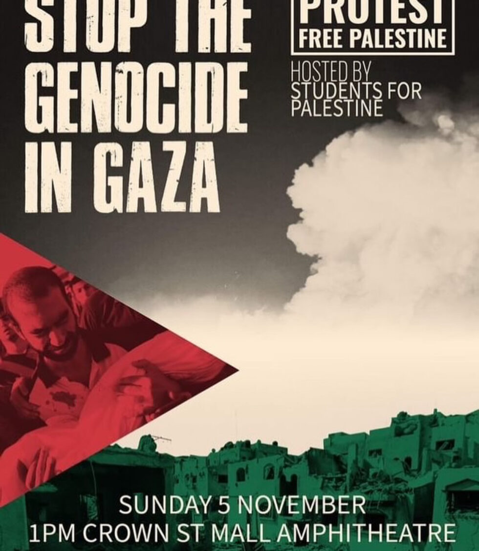 Protest: Stop The Genocide In Gaza! | Green Left