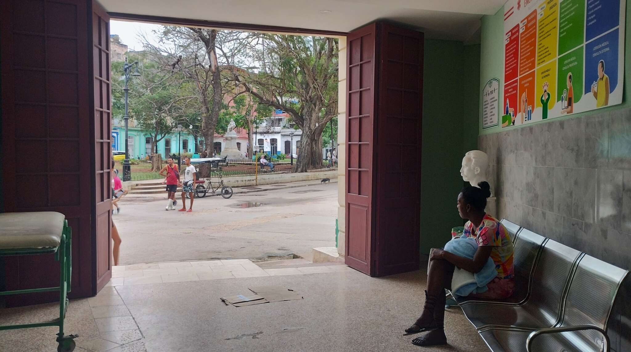 Policlinic in Old Havana