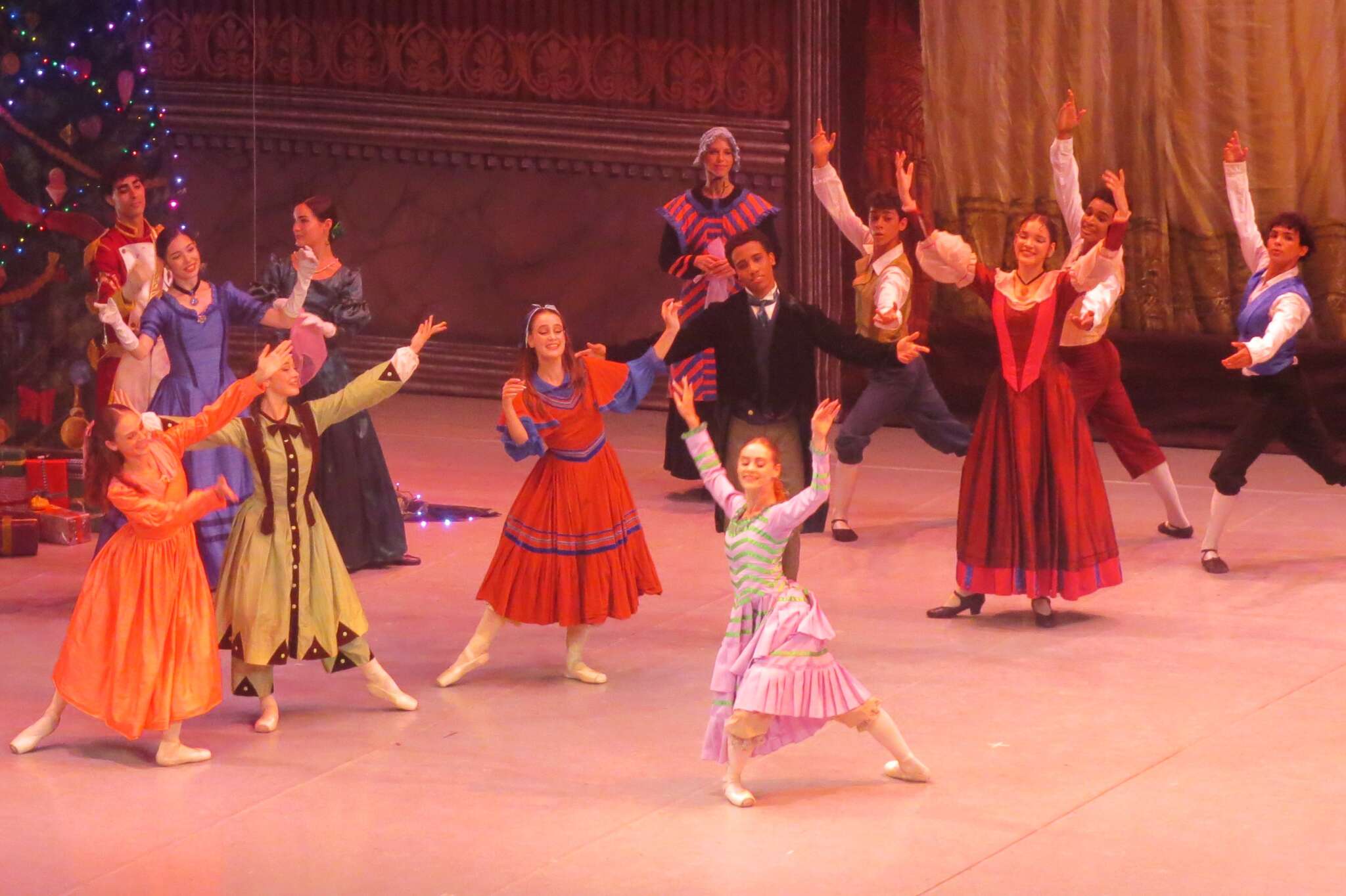 The Cuban National Ballet performing the Nutcracker Suite