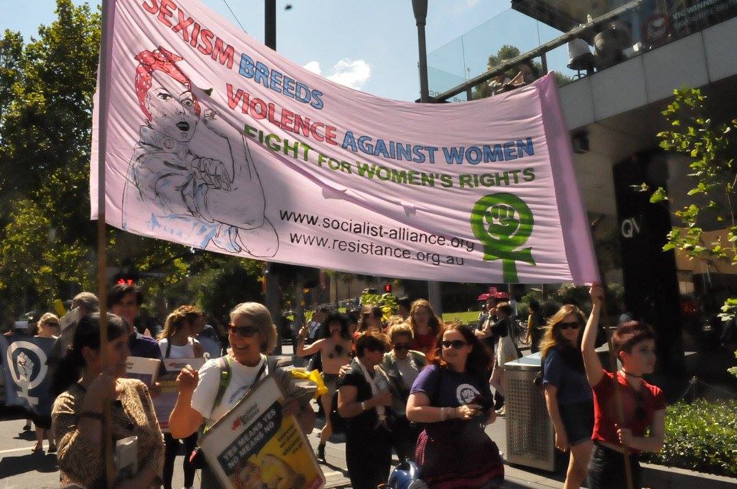 International Women's Day Melbourne 2015