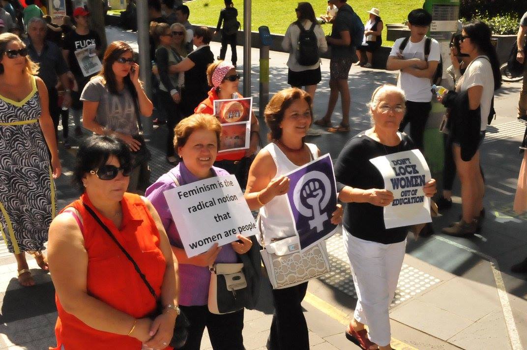 International Women's Day Melbourne 2015