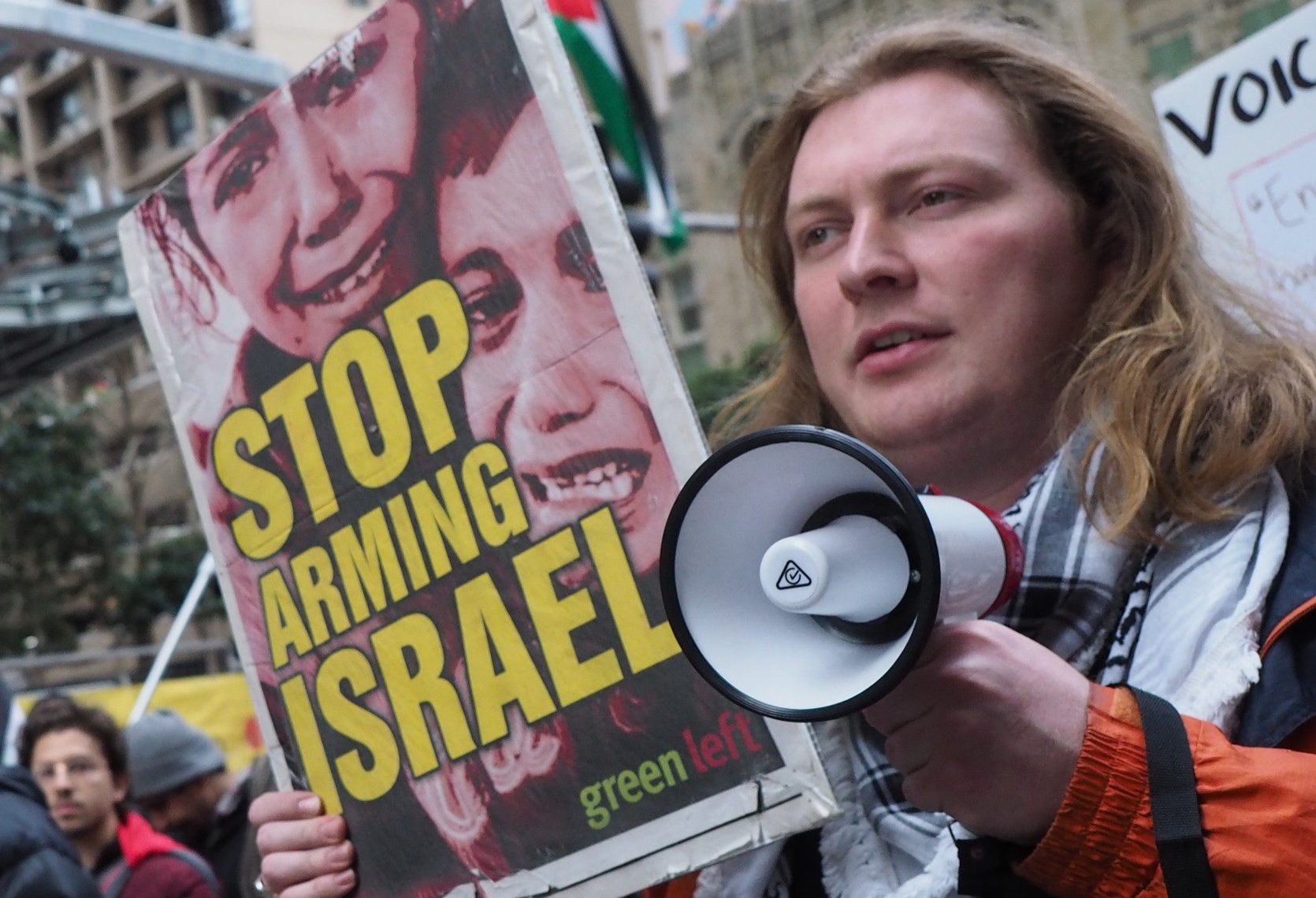 Stop arming Israel, Gadigal Country/Sydney, August 4