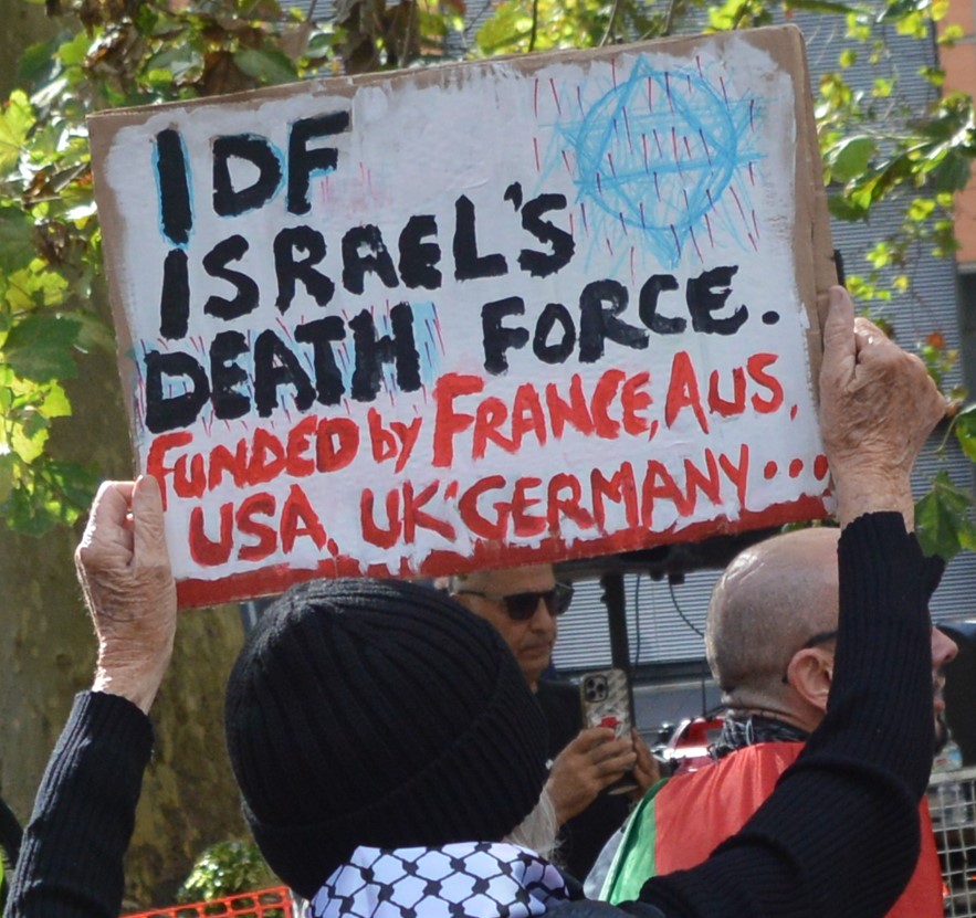 Israeli Death Forces, Gadigal/Sydney, May 12