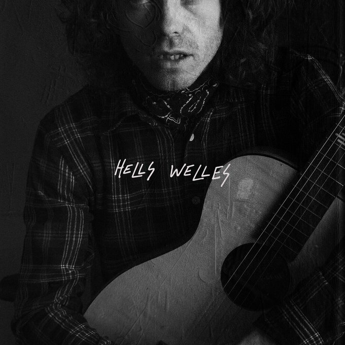 JESSE WELLES - HELLS WELLES album sleeve