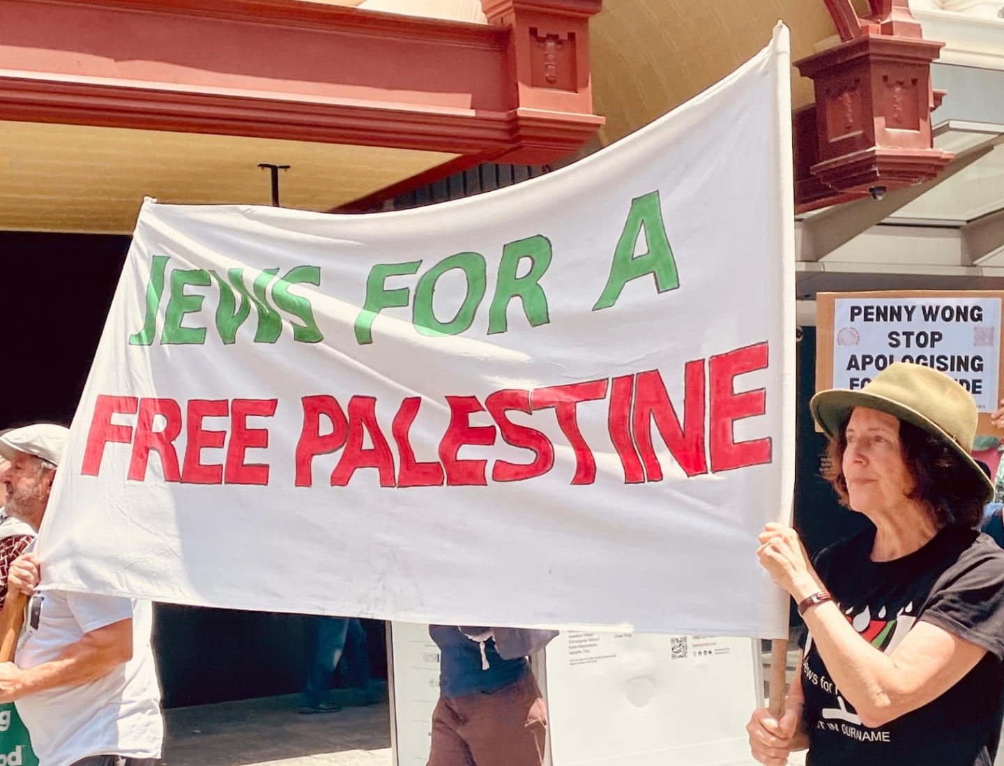 Jews for a free Palestine, Boorloo/Perth, November 10