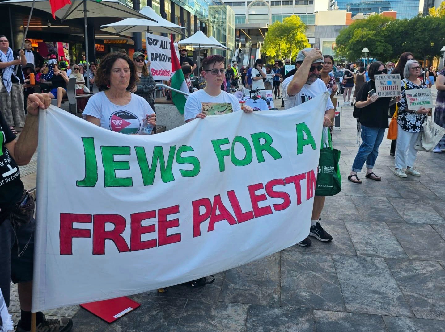 Jews for a Free Palestine, Boorloo/Perth, January 20