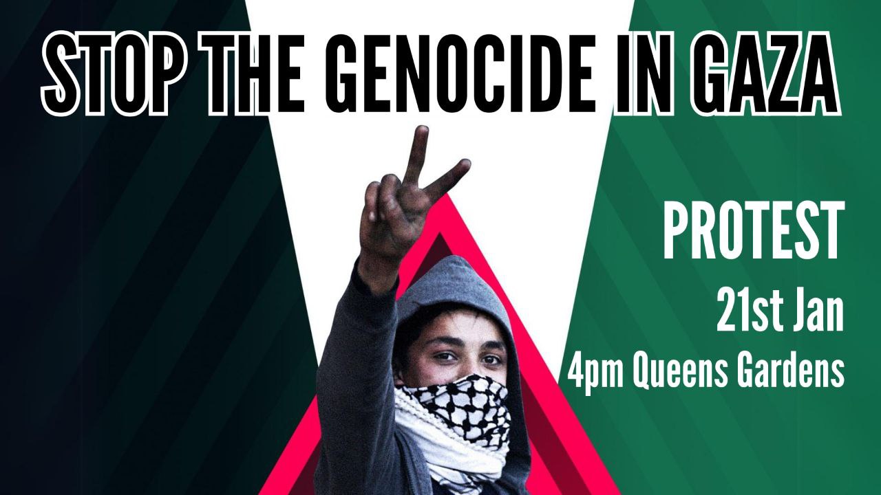 Rally for Palestine | Green Left