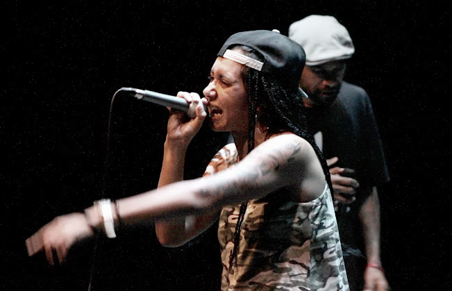 Kaylah Truth and Rival MC.