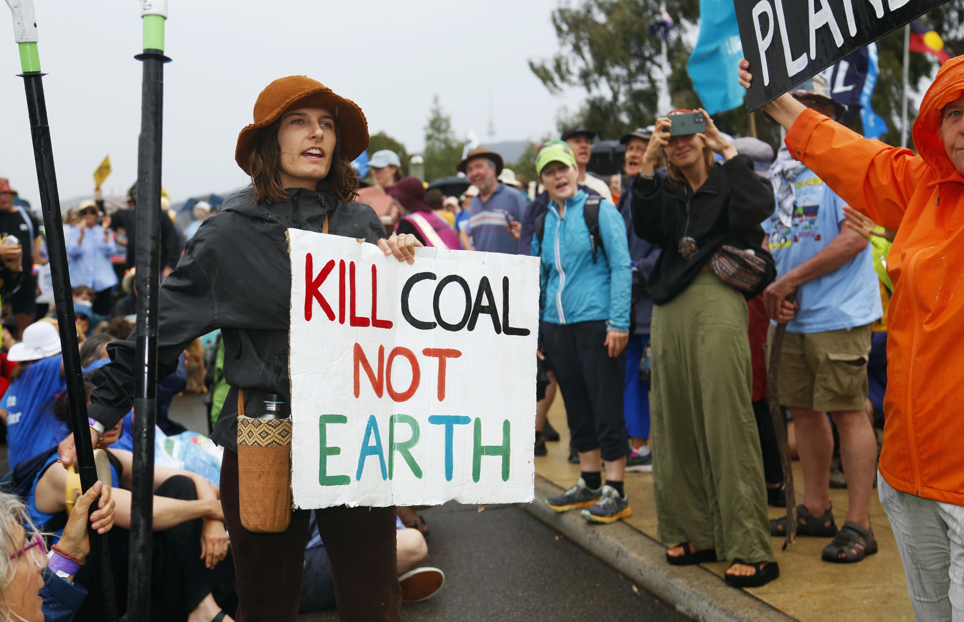 Kill coal not earth