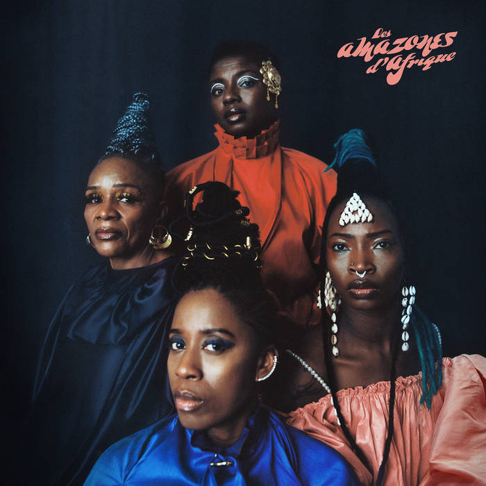 LES AMAZONES D'AFRIQUE - MUSOW DANSE album sleeve