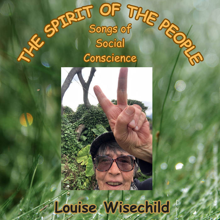 LOUISE WISECHILD - THE SPIRIT OF THE PEOPLE album sleeve