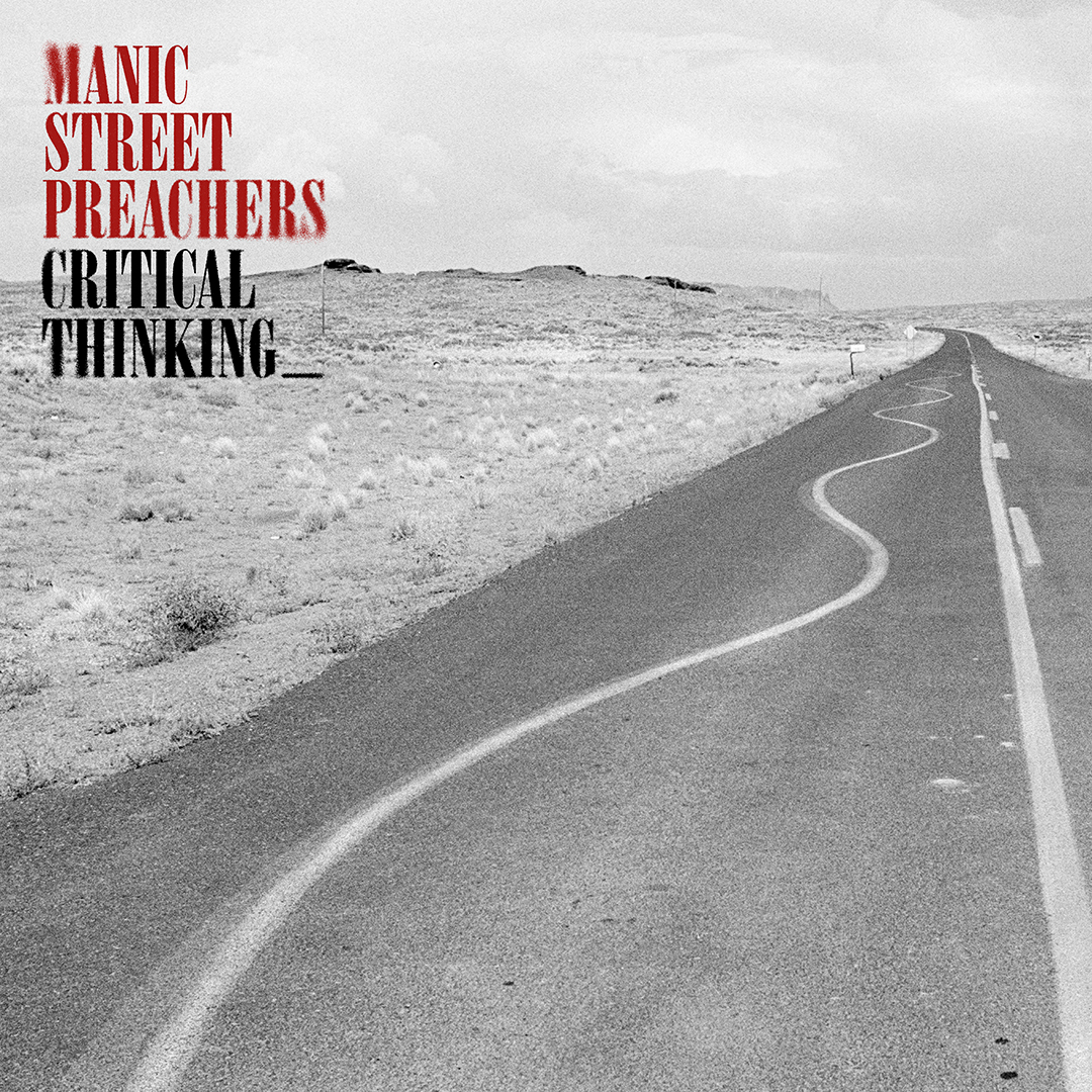 MANIC STREET PREACHERS - CRITICAL THINKING album sleeve