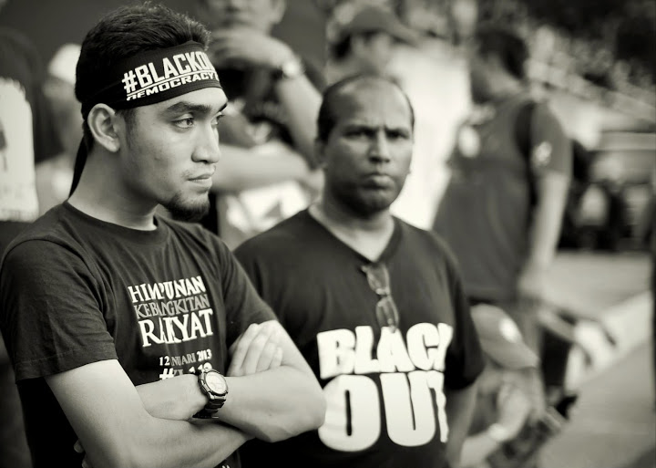 May 25 "Voice of the People 505" rally at Dataran Petaling Jaya.