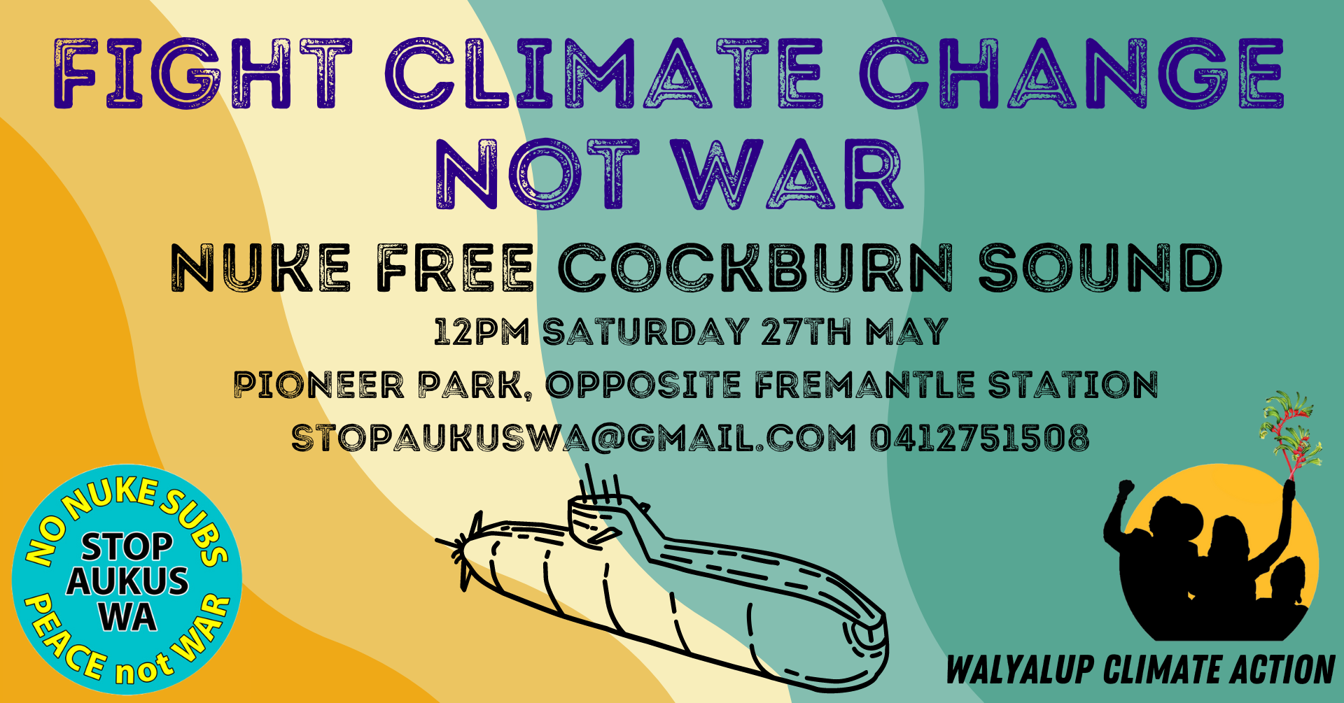 Fight Climate Change Not War Green Left