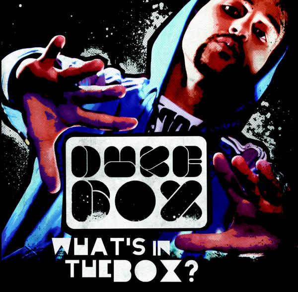 What's In The Box album sleeve, MC Dukebox.