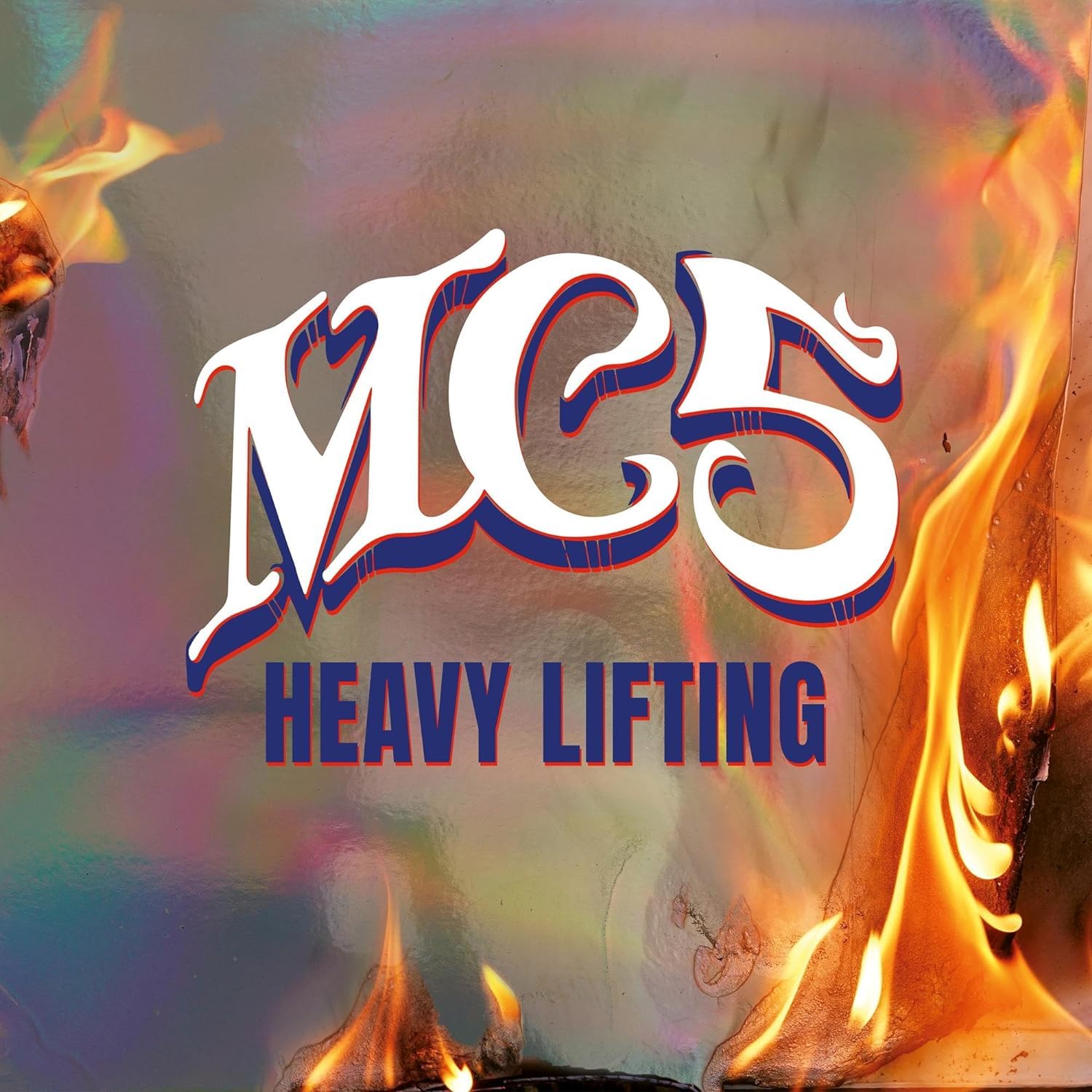 MC5 - HEAVY LIFTING album sleeve