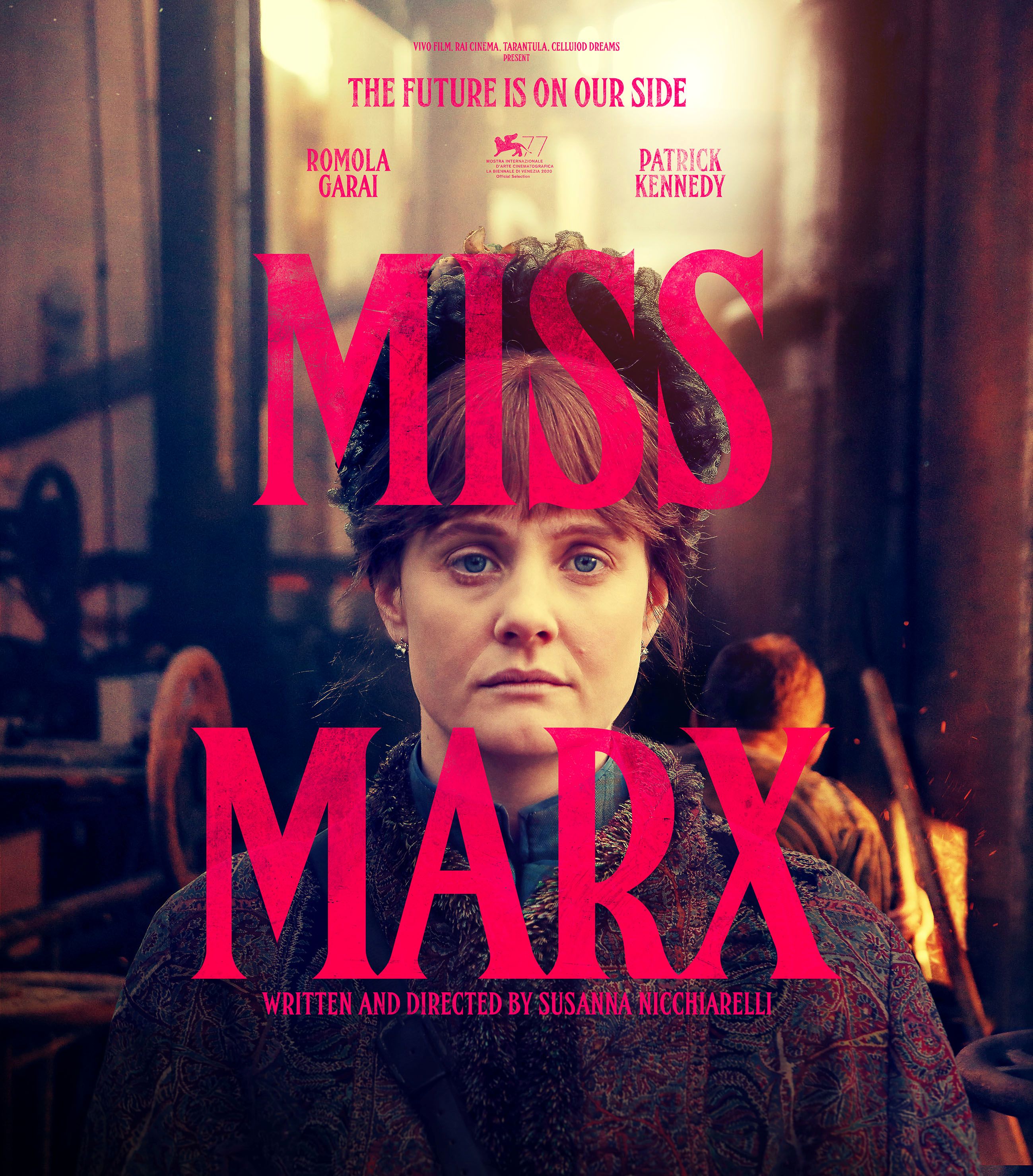 'Miss Marx', disrupting Australian cinemas from March 3