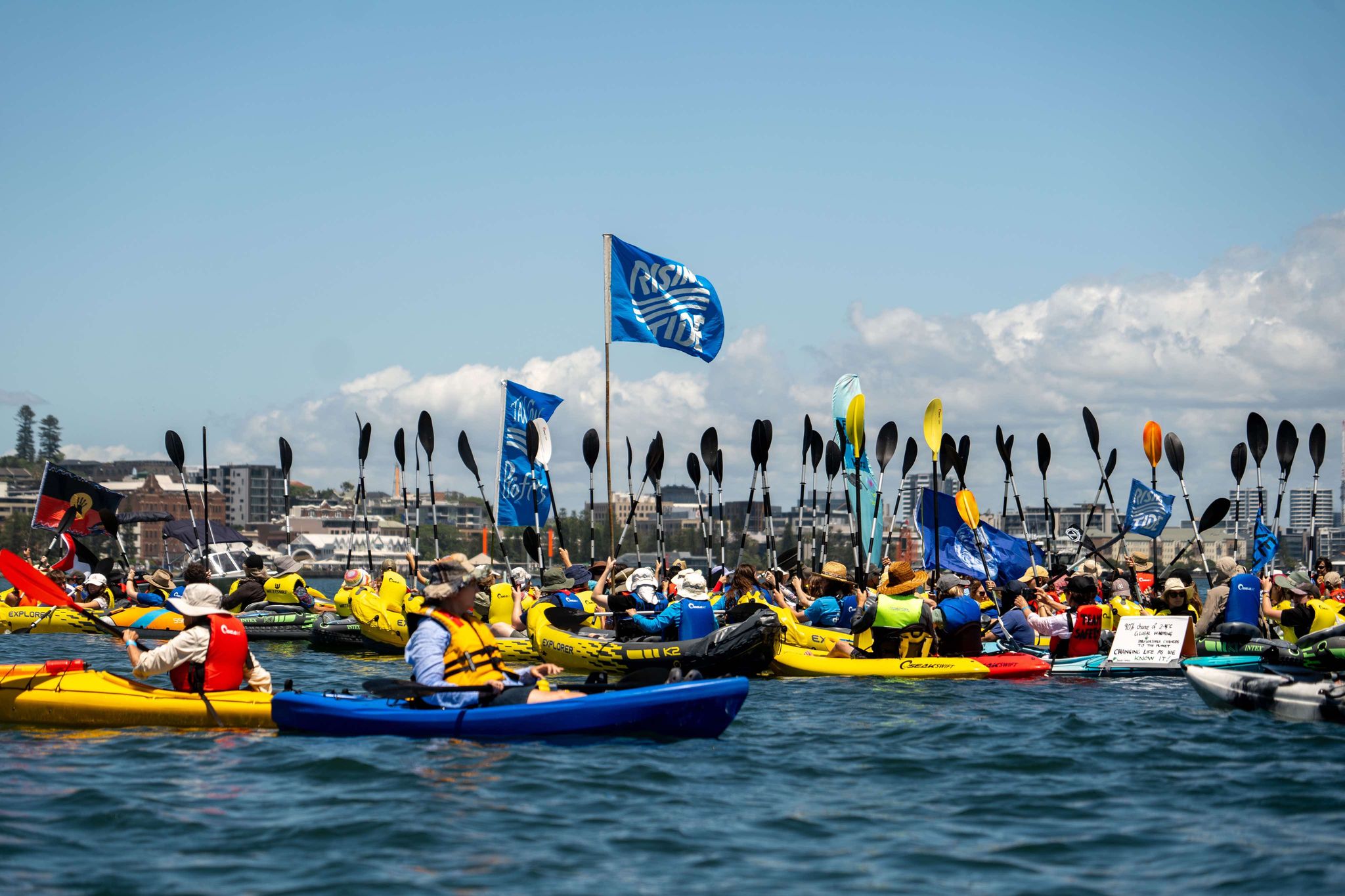 Rising Tide flotilla