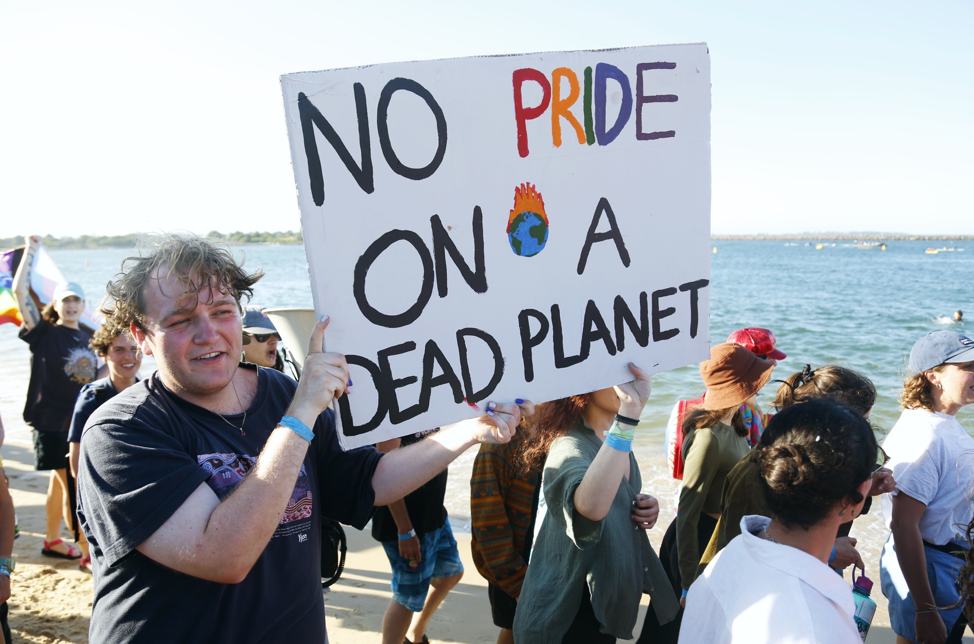 No Pride on a dead planet