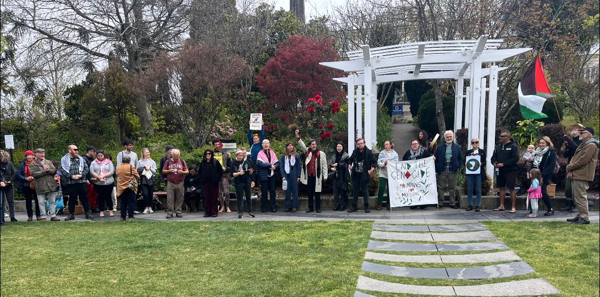 katoomba rally for palestine