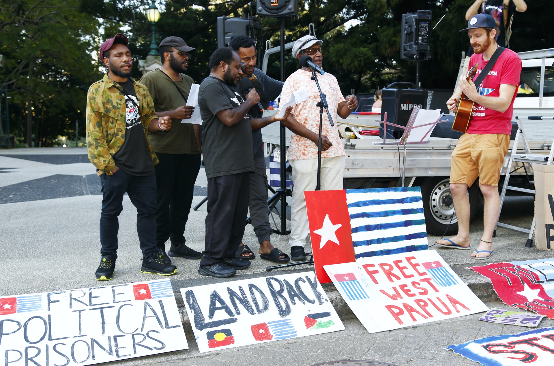 Papuan freedom songs