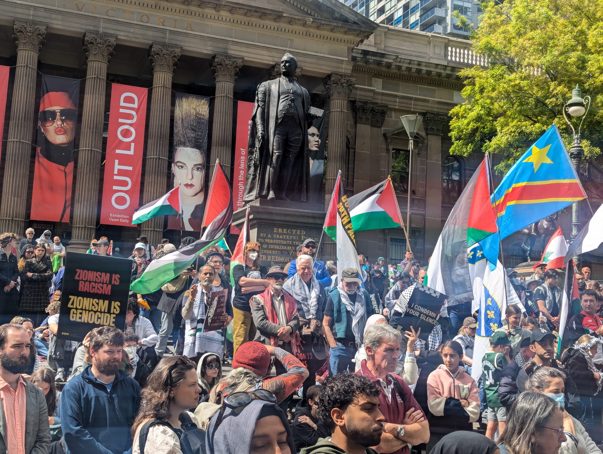 Naarm/Melbourne rally, September 22