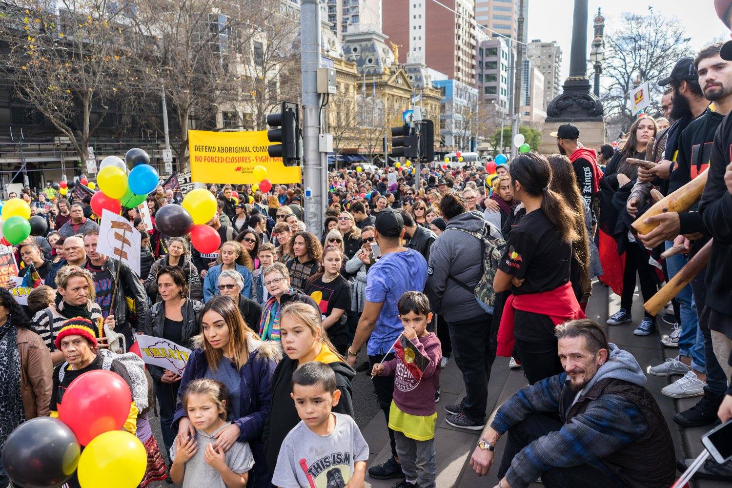 NAIDOC Naarm/Melbourne 2016