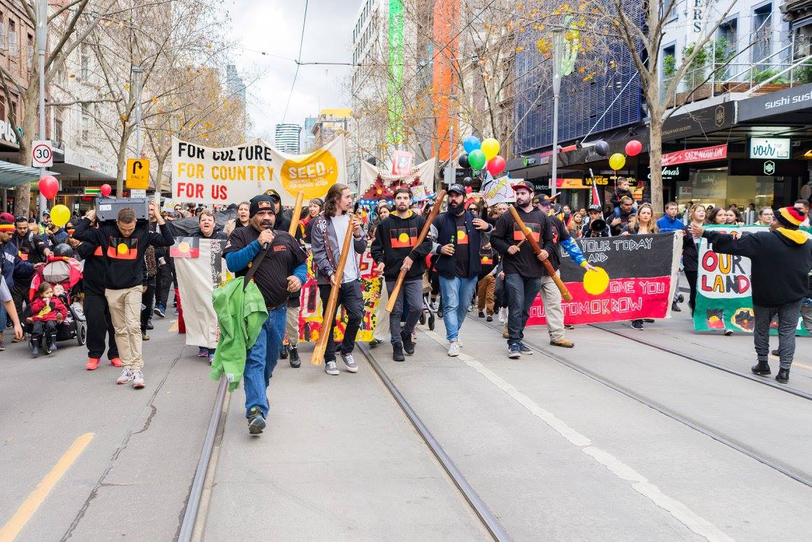 NAIDOC Naarm/Melbourne 2016.