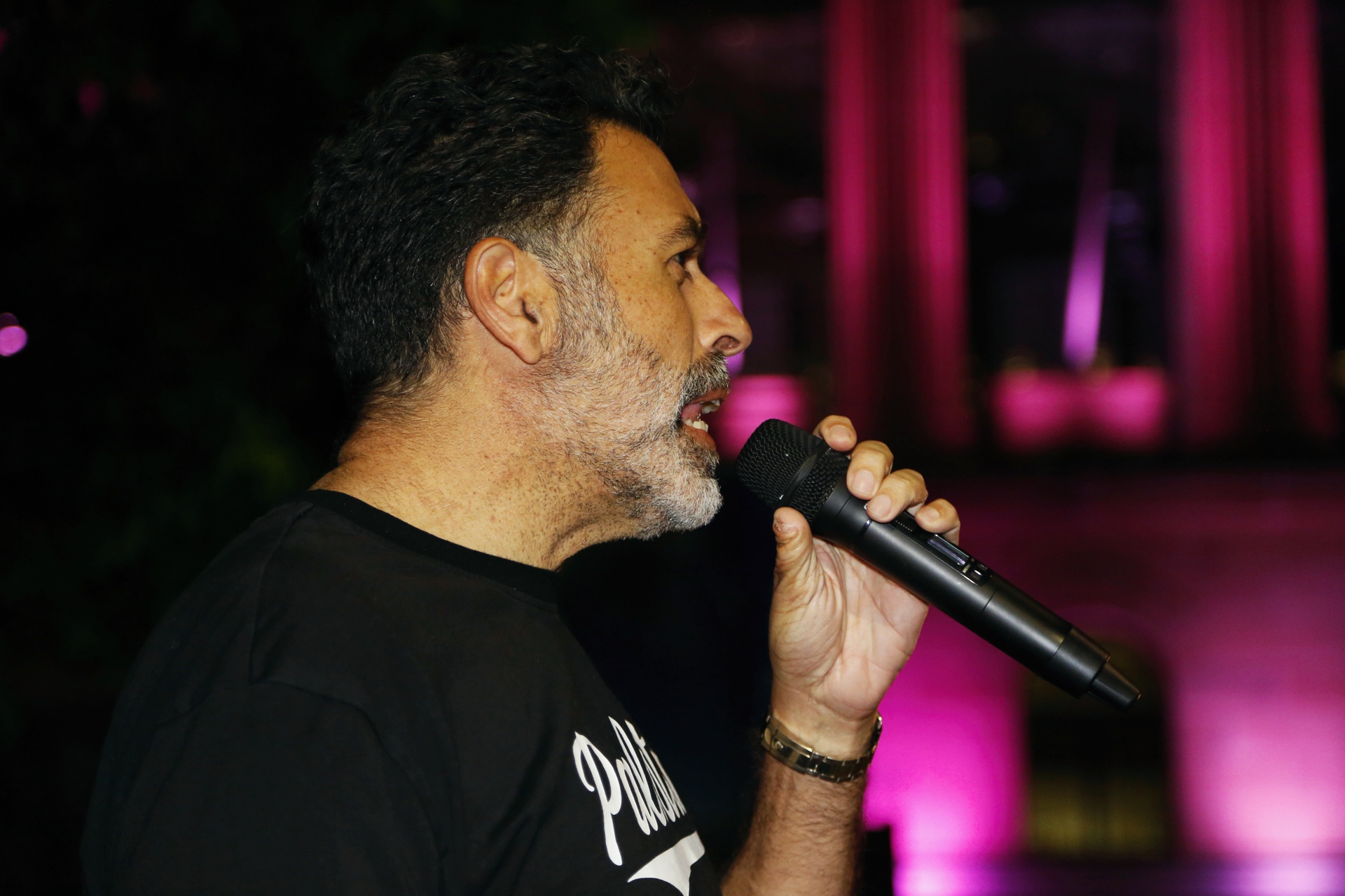 Nasser Mashni, Magan-djin/Brisbane, September 20