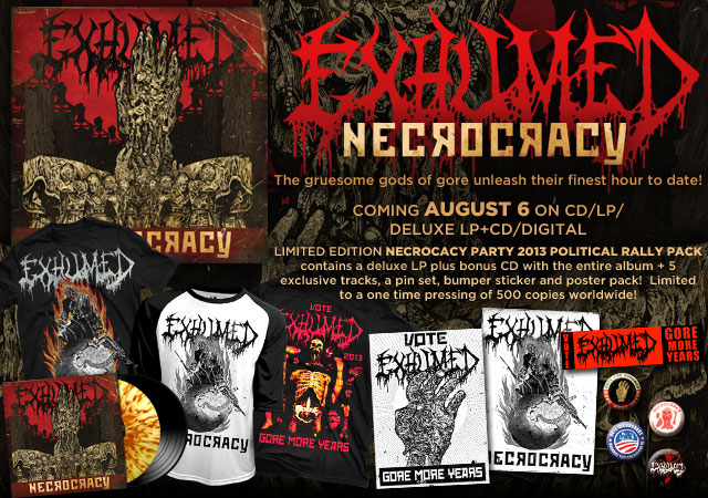 Necromany. Exhumed.