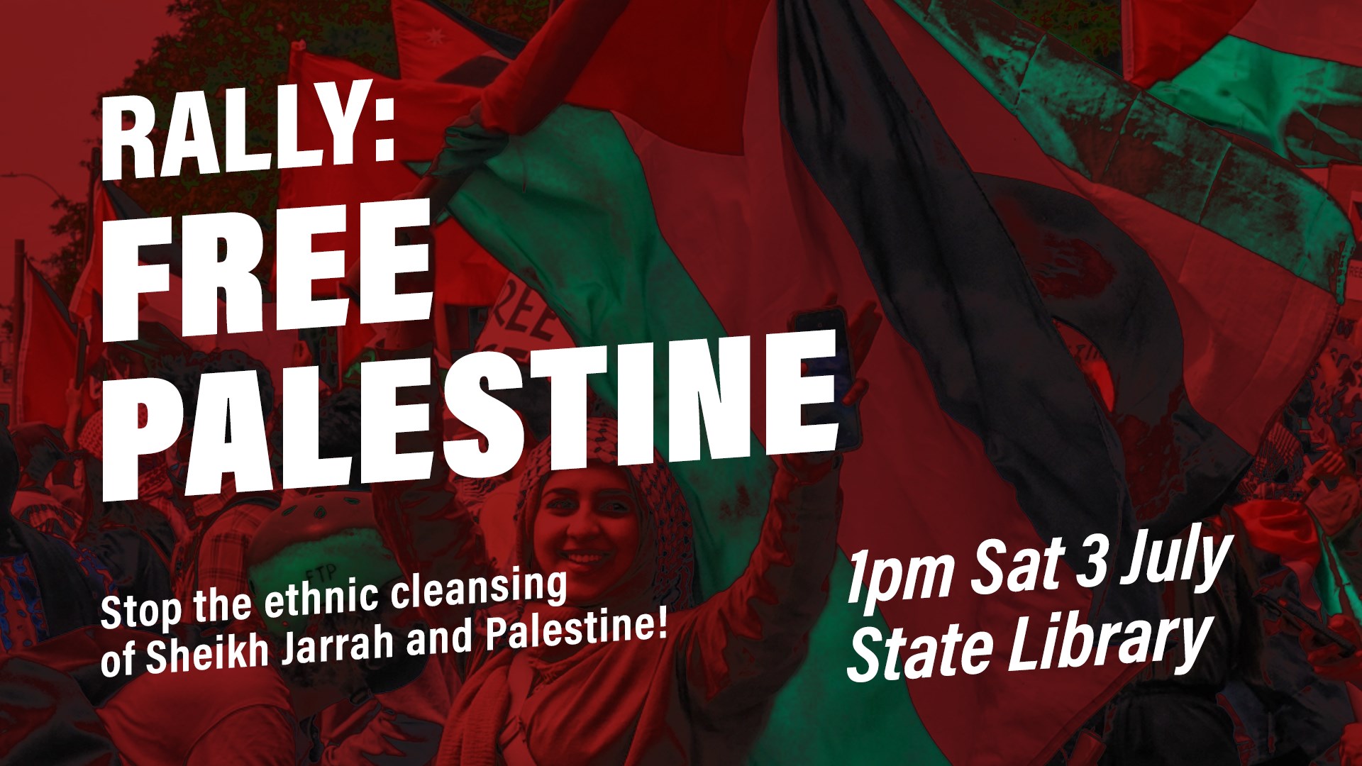 PROTEST: Back to the Streets for Palestine: Stand with Sheikh Jarrah ...