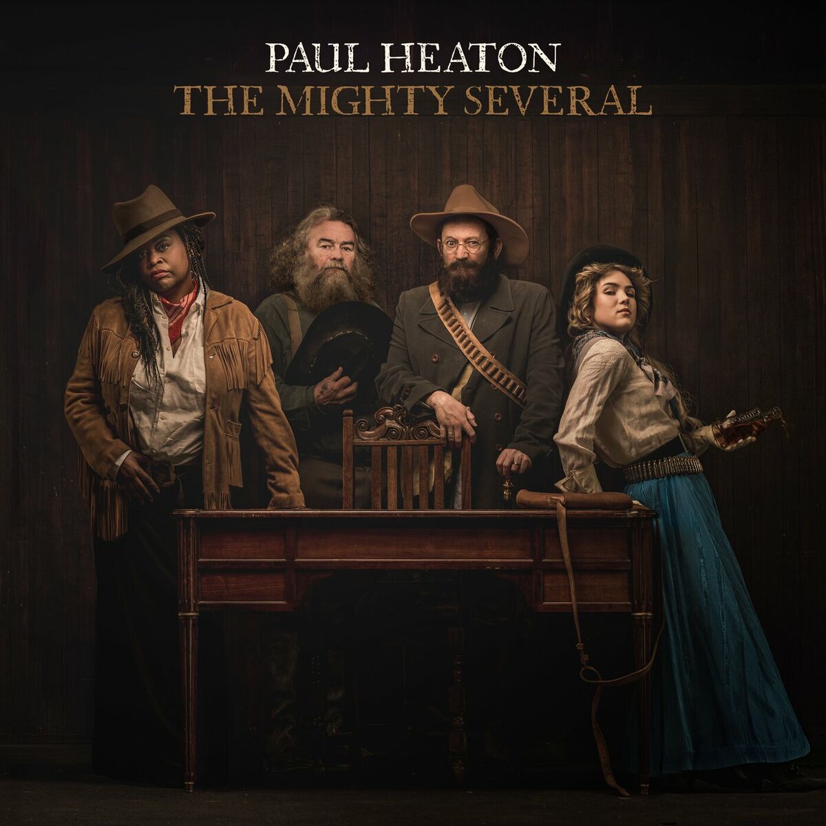 PAUL HEATON - THE MIGHTY SEVERAL album sleeve